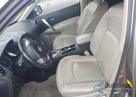 2010 Nissan Rogue Sl из США, поврежденный, VIN JN8AS5MT4AW019511